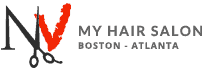 Hairstylist Nancy's Top | Atlanta & Boston – NV My Hairsalon | Logo