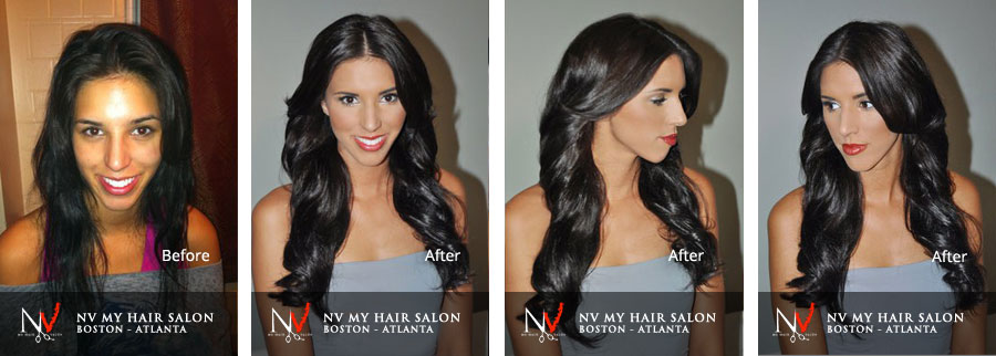 hair extensions salon boston mass